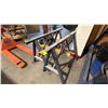 Image 1 : PAIR OF STEEL SAWHORSES