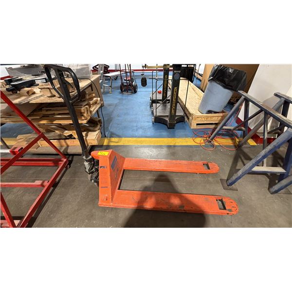 JET 5500 LBS CAPACITY PALLET JACK