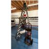 Image 1 : FEATHERLITE 8FT ALUMINUM STEP LADDER, 2FT ALUMINUM STEP BENCH, MECHANICS CHAIR & 2 WHEEL DOLLY