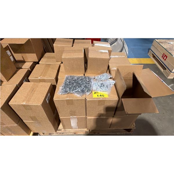 PALLET OF *NEW* ASSORTED RIVETS *MUST TAKE ALL ON PALLET*