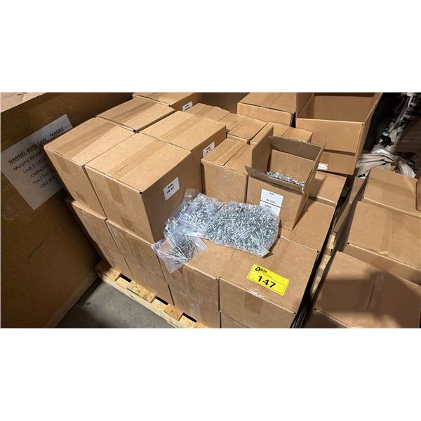 PALLET OF *NEW* ASSORTED RIVETS *MUST TAKE ALL ON PALLET*