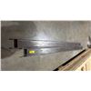 Image 1 : PAIR OF 8FT STEEL FORKLIFT EXTENSIONS WITH TOW HOOK HOLES