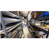 Image 11 : CONTENTS OF ENTIRE UPSTAIRS ROOM INCLUDING; MANY ALUMINUM PARTS, SHELVING & RACKING & MORE