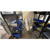 Image 14 : CONTENTS OF ENTIRE UPSTAIRS ROOM INCLUDING; MANY ALUMINUM PARTS, SHELVING & RACKING & MORE