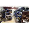 Image 3 : CONTENTS OF ENTIRE UPSTAIRS ROOM INCLUDING; MANY ALUMINUM PARTS, SHELVING & RACKING & MORE