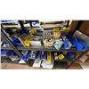 Image 4 : CONTENTS OF ENTIRE UPSTAIRS ROOM INCLUDING; MANY ALUMINUM PARTS, SHELVING & RACKING & MORE