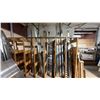 Image 5 : CONTENTS OF ENTIRE UPSTAIRS ROOM INCLUDING; MANY ALUMINUM PARTS, SHELVING & RACKING & MORE