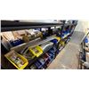 Image 6 : CONTENTS OF ENTIRE UPSTAIRS ROOM INCLUDING; MANY ALUMINUM PARTS, SHELVING & RACKING & MORE