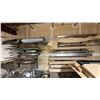 Image 5 : REMAINING CONTENTS OF ENTIRE UPSTAIRS ROOM INCLUDING; AIRPLANE PARTS, ALUMINUM PARTS, LADDER & MORE