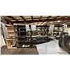 Image 7 : REMAINING CONTENTS OF ENTIRE UPSTAIRS ROOM INCLUDING; AIRPLANE PARTS, ALUMINUM PARTS, LADDER & MORE