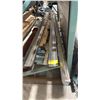 Image 1 : 3 ASSORTED INDUSTRIAL APPROX 12FT PRESS BRAKE DIES
