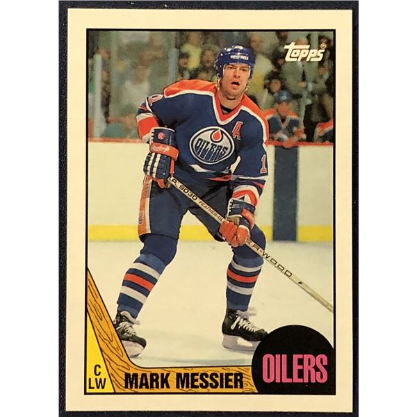 1987-88 TOPPS HOCKEY MARK MESSIER (HOF)