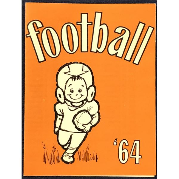 1964 FOOTBALL GUIDE