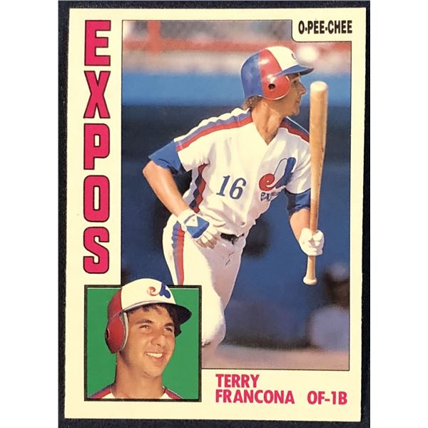 1984 O-PEE-CHEE TERRY FRANCONA