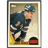 Image 1 : 1987-88 TOPPS HOCKEY JAMES PATRICK