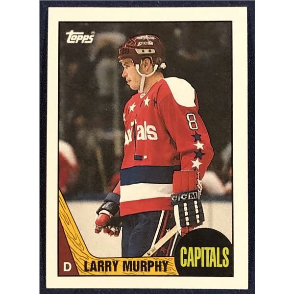 1987-88 TOPPS HOCKEY LARRY MURPHY (HOF)