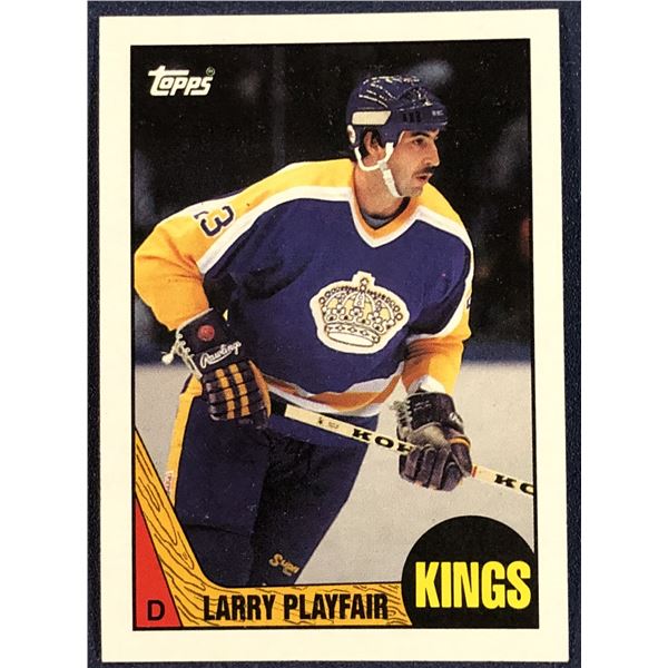 1987-88 TOPPS HOCKEY LARRY PLAYFAIR