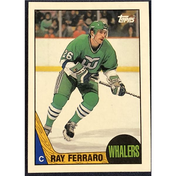1987-88 TOPPS HOCKEY RAY FERRARO