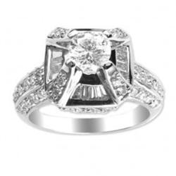 1.71 Carats VS Diamond 18KW