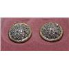 Image 2 : .75 Carat Total Weight Diamond Earrings