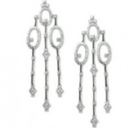 2.69 Ct Vs Diamond Earrings 18kw