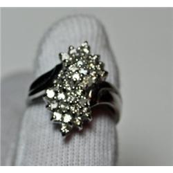 1.00 Carat Total Weight Diamond Ring