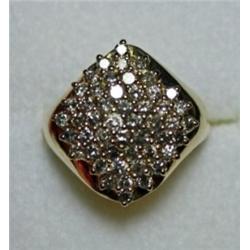 2.00 Carat Total Weight Diamond Ring