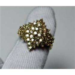 2.00 Carat Total Weight Diamond Ring