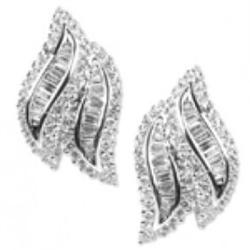 2.66 Ct Vs Diamond Earrings 18Kw