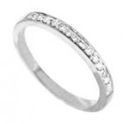 0.26 ct VS Diamond Band 18KW