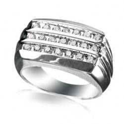 1.00 Carats SI1 Diamond 18KW