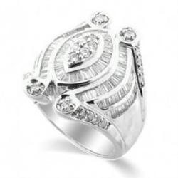 1.53 ct SI1 Diamond Ring