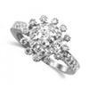 Image 1 : 0.82 Carat Diamond Ring 18KW