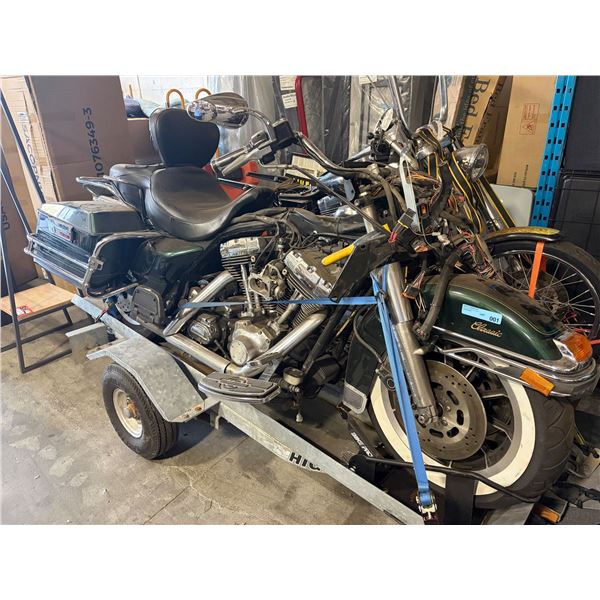 Harley-Davidson Electra Glide Classic Project Bike / Parts (More Info/Pics Coming Soon)