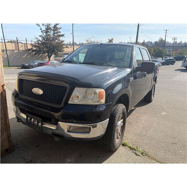 Ford F-150 SuperCrew Cab 4x4 Pickup Truck (More Info/Pics Coming Soon)