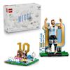 Image 1 : BNIB LEGO Editions Lionel Messi - RV: $139.98 - Collector's Set Co-Pack (#66818)