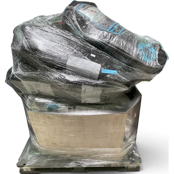 Surprise Pallet - Watersport and Mixed Merchandise