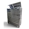 Image 1 : Craftsman Stainless Steel Rolling Tool Cabinet, H63" x W53"