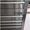 Image 2 : Craftsman Stainless Steel Rolling Tool Cabinet, H63" x W53"