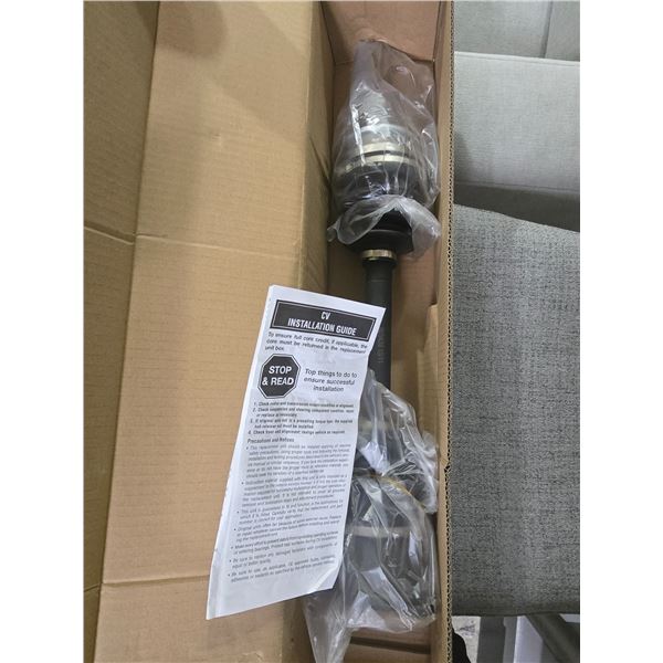 NIB (RV: $290) Group of 2 - Cardone CV Complete Axle Assembly (60-1439) & CV Drive Axle (60-1443)