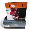 Image 1 : NIB (RV: $500) Harley-Davidson Layback LED Tail Lamp (#67800358) & Morimoto XB LED Fog Lights LF220