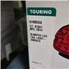 Image 2 : NIB (RV: $500) Harley-Davidson Layback LED Tail Lamp (#67800358) & Morimoto XB LED Fog Lights LF220