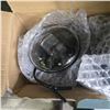 Image 3 : NIB (RV: $500) Harley-Davidson Layback LED Tail Lamp (#67800358) & Morimoto XB LED Fog Lights LF220