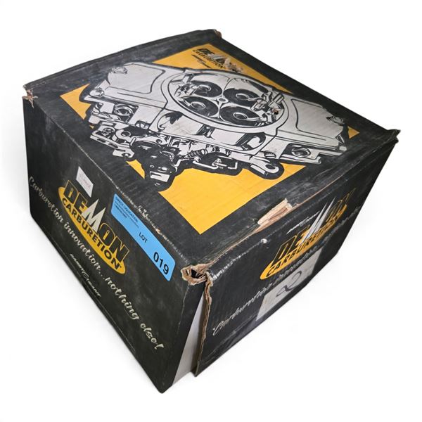 NIB (RV: $820) Demon 850 CFM Speed Demon Carburetor (#1563010)