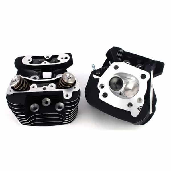 NIB (RV: $2,600) Harley-Davidson Screamin' Eagle Pro CNC-Ported Factory Cylinder Head, Black for Twi