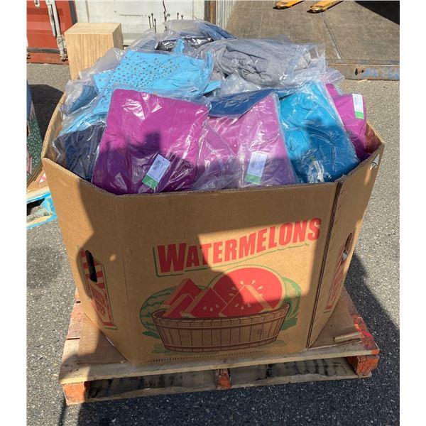 Pallet of Assorted New Clothing Apparel – Mixed Styles and Sizes