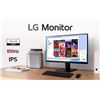 Image 2 : Open Box - LG 27" Monitor - 100Hz AMD Freesync - Model: 27MR41A