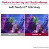 Image 4 : Open Box - LG 27" Monitor - 100Hz AMD Freesync - Model: 27MR41A