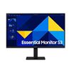Image 1 : Open Box - Samsung Essential 24" Monitor - 100Hz Full HD - Model: S3