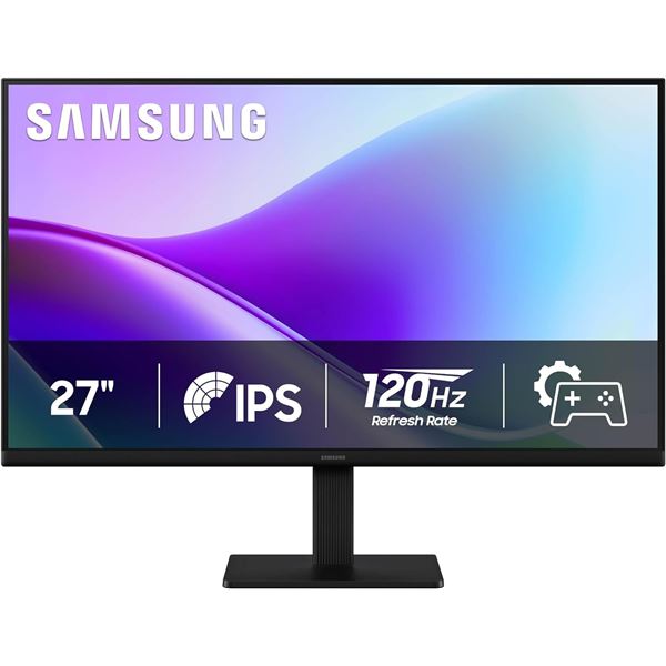 Open Box - Samsung Essential 27" Monitor - 100Hz Full HD - Model: S3